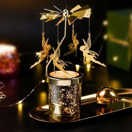 Obrazek z Rotujący świecznik  -  wróżki