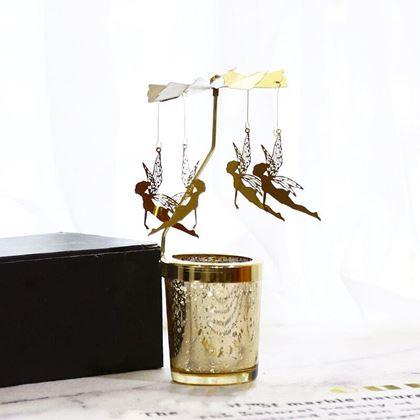 Obrazek z Rotujący świecznik  -  wróżki