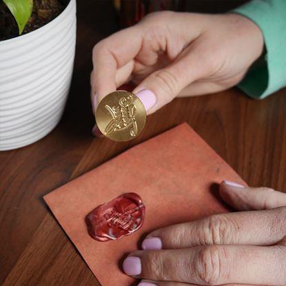 Obraz Zestaw prezentowy do tworzenia pieczęci