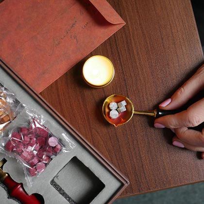 Obrazek z Zestaw prezentowy do tworzenia pieczęci -  Thank You