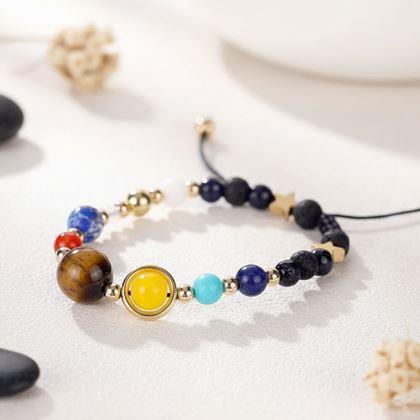 Obrazek z Bransoletka - Układ Słoneczny