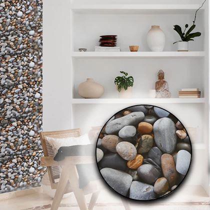 Obrazek z Samoprzylepna tapeta – kamienie