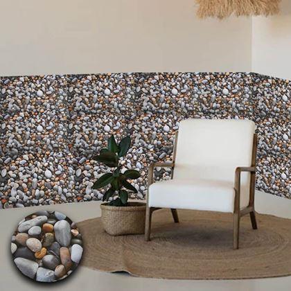 Obrazek z Samoprzylepna tapeta – kamienie