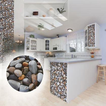 Obrazek z Samoprzylepna tapeta – kamienie