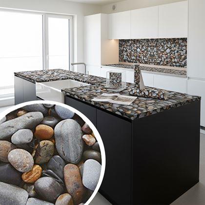 Obrazek z Samoprzylepna tapeta – kamienie