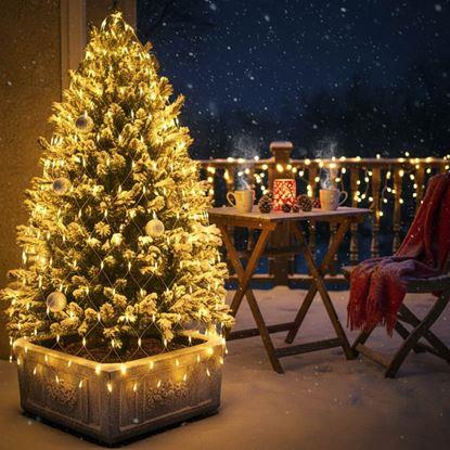 Obraz Sieć świetlna 1,5 x 1,5 m