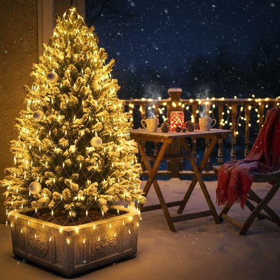 Obrazek z Sieć świetlna 1,5 x 1,5 m