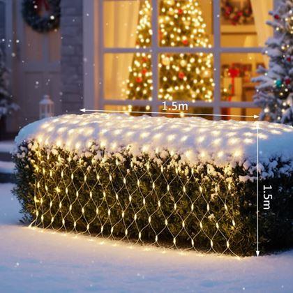 Obrazek z Sieć świetlna 1,5 x 1,5 m