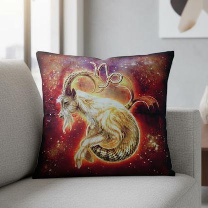 Obraz Poszewka na poduszkę znak zodiaku
