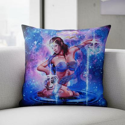 Obraz Poszewka na poduszkę znak zodiaku