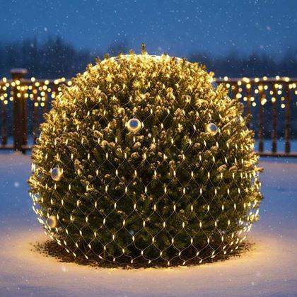 Obrazek z Sieć świetlna 1,5 x 1,5 m