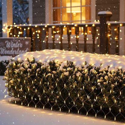 Obraz Sieć świetlna 1,5 x 1,5 m