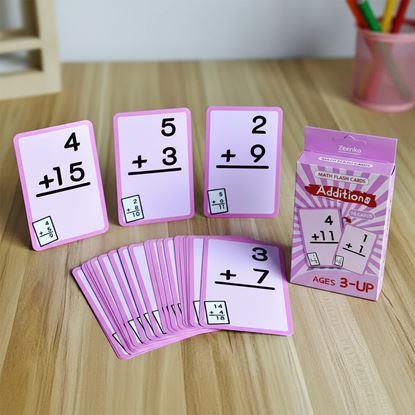 Obraz Zestaw kart matematycznych 36 szt.