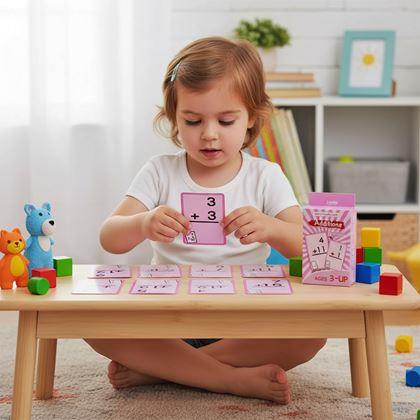 Obrazek z Zestaw kart matematycznych 36 szt. - dodawanie