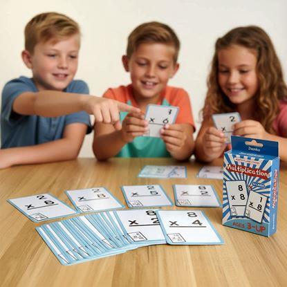 Obraz Zestaw kart matematycznych 36 szt.