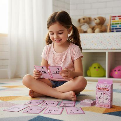 Obraz Zestaw kart matematycznych 36 szt.