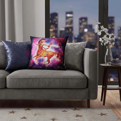 Obrazek z Poszewka na poduszkę znak zodiaku - strzelec