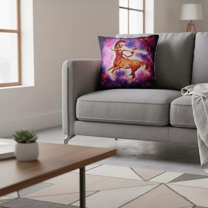 Obrazek z Poszewka na poduszkę znak zodiaku - strzelec