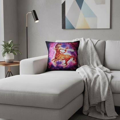 Obrazek z Poszewka na poduszkę znak zodiaku - strzelec