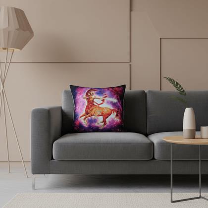 Obrazek z Poszewka na poduszkę znak zodiaku - strzelec