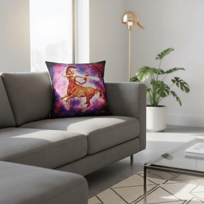 Obrazek z Poszewka na poduszkę znak zodiaku - strzelec