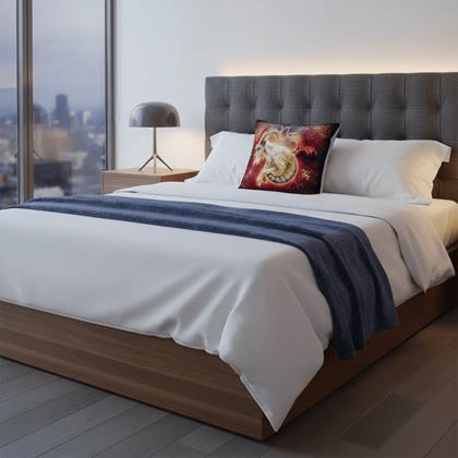 Obrazek z Poszewka na poduszkę znak zodiaku - Koziorożec