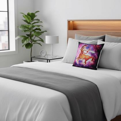 Obrazek z Poszewka na poduszkę znak zodiaku - strzelec