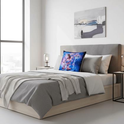 Obrazek z Poszewka na poduszkę znak zodiaku - Wodnik