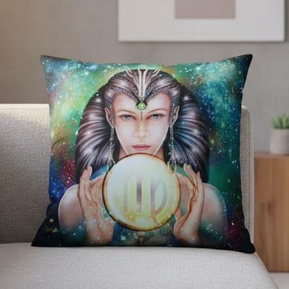 Obraz Poszewka na poduszkę znak zodiaku