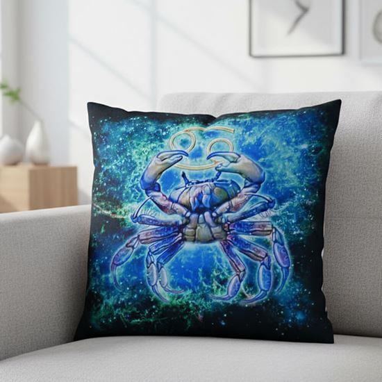 Obrazek z Poszewka na poduszkę znak zodiaku - rak