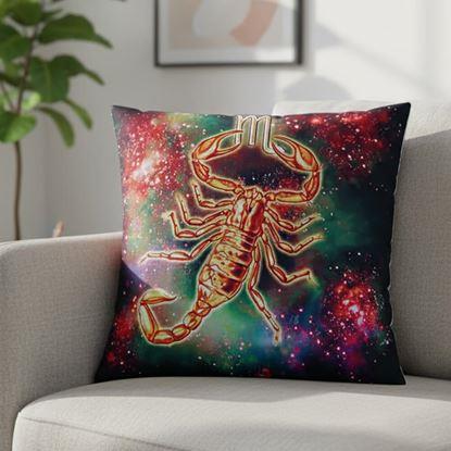 Obraz Poszewka na poduszkę znak zodiaku