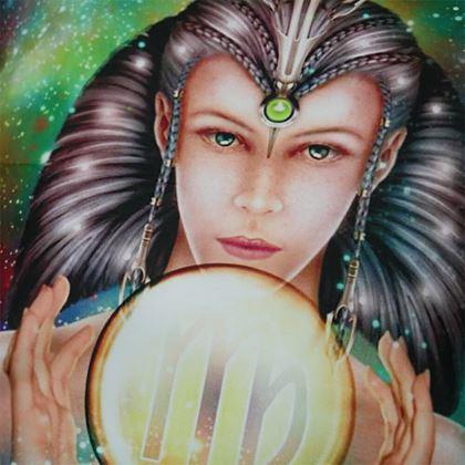 Obrazek z Poszewka na poduszkę znak zodiaku - dziewica