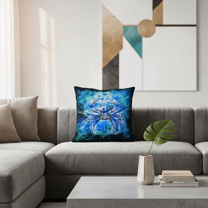 Obrazek z Poszewka na poduszkę znak zodiaku - rak