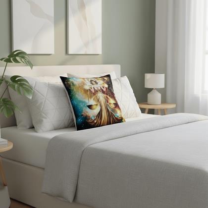 Obrazek z Poszewka na poduszkę znak zodiaku - wagi