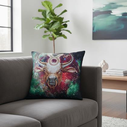 Obrazek z Poszewka na poduszkę znak zodiaku - byk