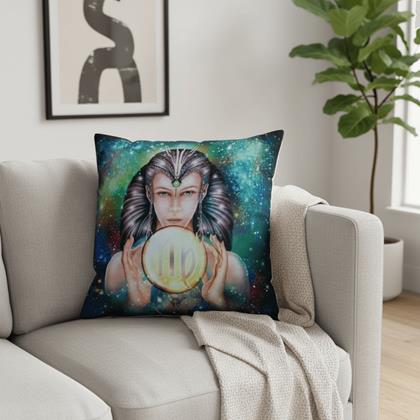 Obrazek z Poszewka na poduszkę znak zodiaku - dziewica
