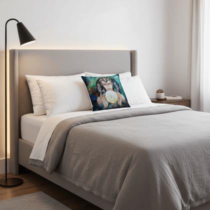 Obrazek z Poszewka na poduszkę znak zodiaku - dziewica