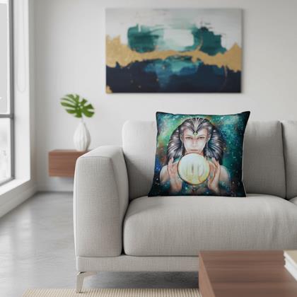 Obrazek z Poszewka na poduszkę znak zodiaku - dziewica