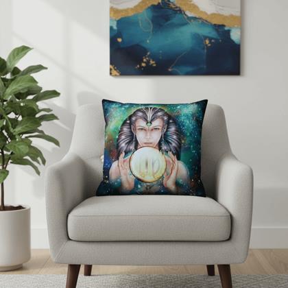 Obrazek z Poszewka na poduszkę znak zodiaku - dziewica