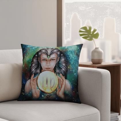 Obrazek z Poszewka na poduszkę znak zodiaku - dziewica