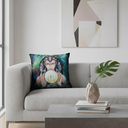 Obrazek z Poszewka na poduszkę znak zodiaku - dziewica