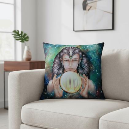 Obrazek z Poszewka na poduszkę znak zodiaku - dziewica