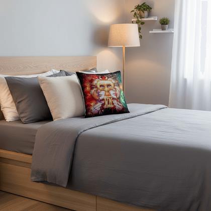 Obrazek z Poszewka na poduszkę znak zodiaku - Bliźnięta