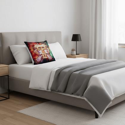 Obrazek z Poszewka na poduszkę znak zodiaku - Bliźnięta