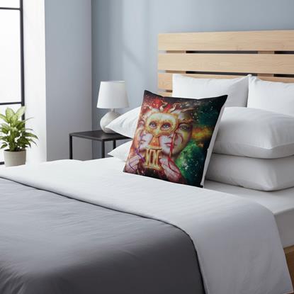 Obraz Poszewka na poduszkę znak zodiaku