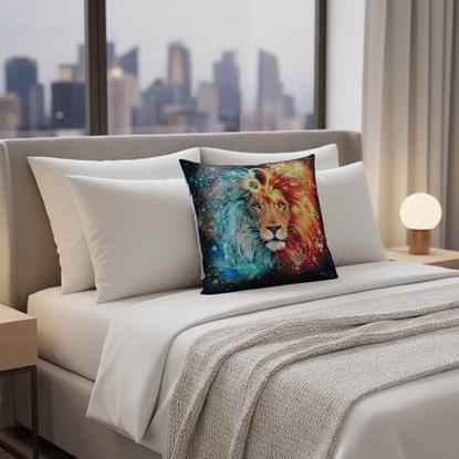 Obraz Poszewka na poduszkę znak zodiaku