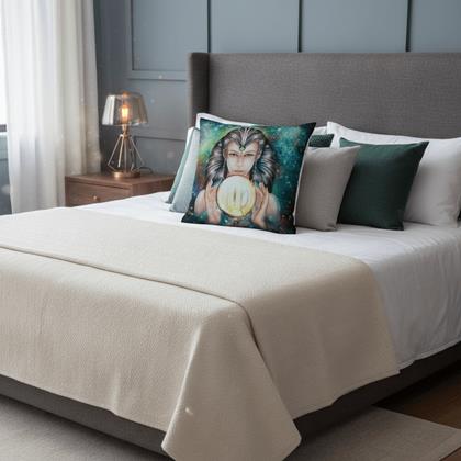 Obrazek z Poszewka na poduszkę znak zodiaku - dziewica