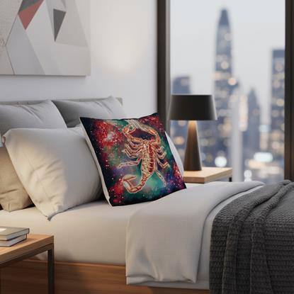 Obraz Poszewka na poduszkę znak zodiaku