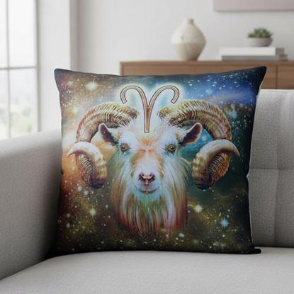 Obraz Poszewka na poduszkę znak zodiaku