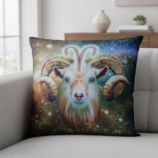 Obrazek z Poszewka na poduszkę znak zodiaku - baran